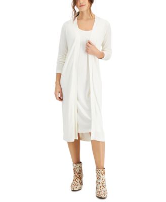 white macys dresses