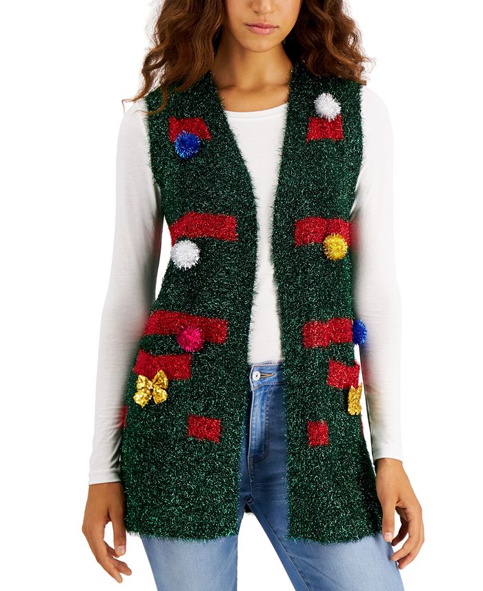 Tinsel vest best sale