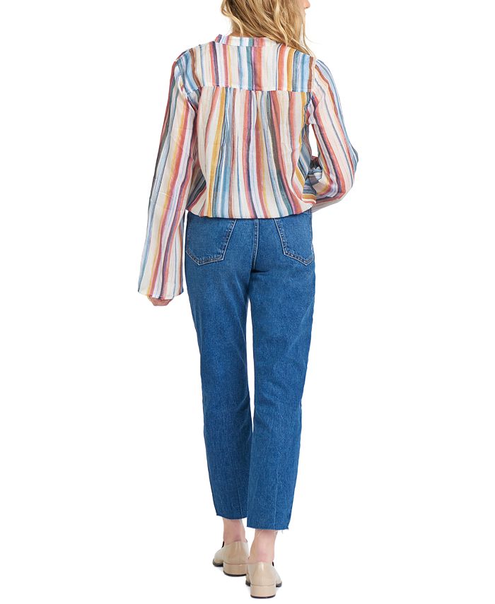 Black Tape Raw Hem Jeans Macy's