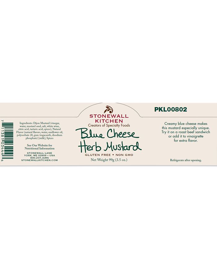 Stonewall Kitchen Holiday Mustard Tree 3Pc. Gift Set Macy's