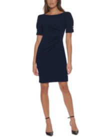 Ruched Sheath Dress