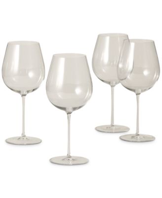 Tuscany Victoria James Signature Series Warm-Region Wine Glasses, Set of 4