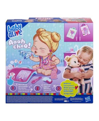 Baby Alive Lulu Achoo Doll Macy's