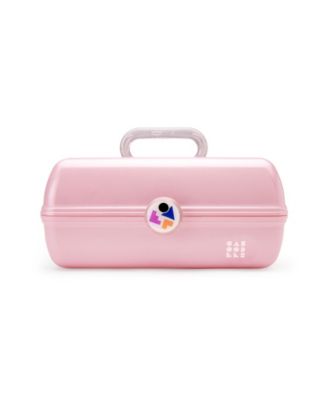 Caboodles On-The-Go Girl Makeup Box, Pink Sparkle