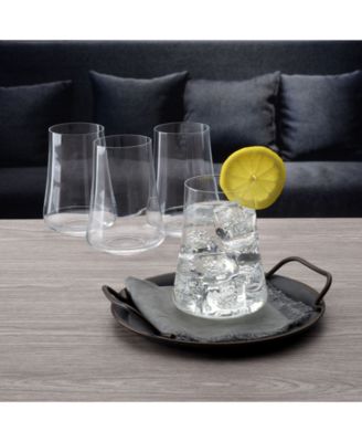 Aline Highball Glasses, Set of 4