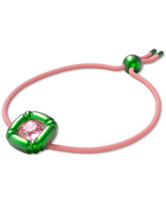 Swarovski - Dulcis Bracelet with Cushion Cut Crystals