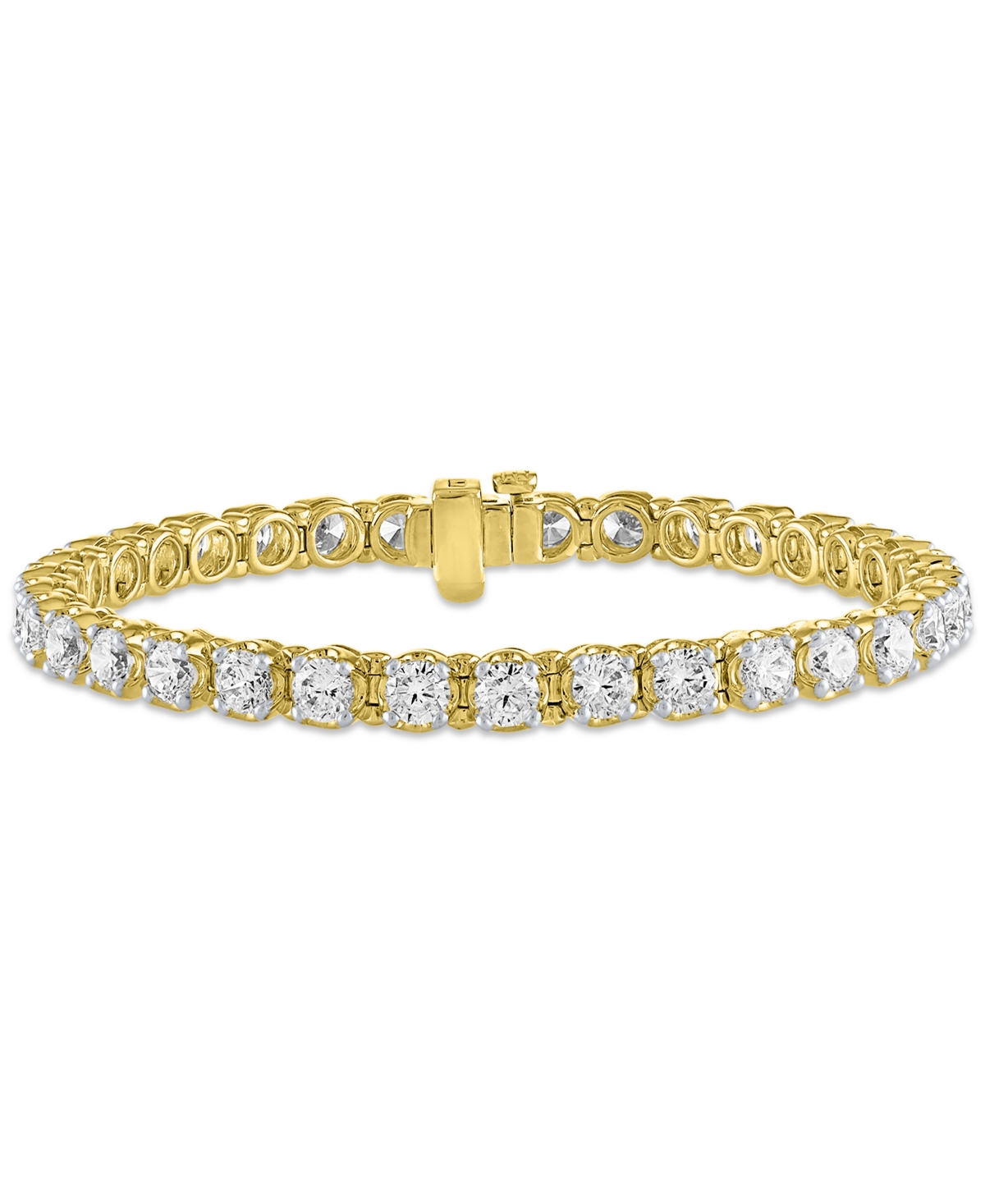 Diamond Tennis Bracelet (8 ct. t.w.) in 14k White Gold or 14k- Yellow Gold