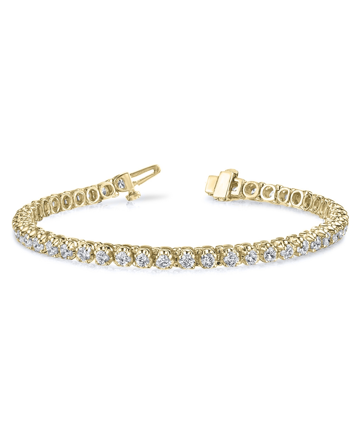 Diamond Tennis Bracelet (8 ct. t.w.) in 14k White Gold or 14k- Yellow Gold