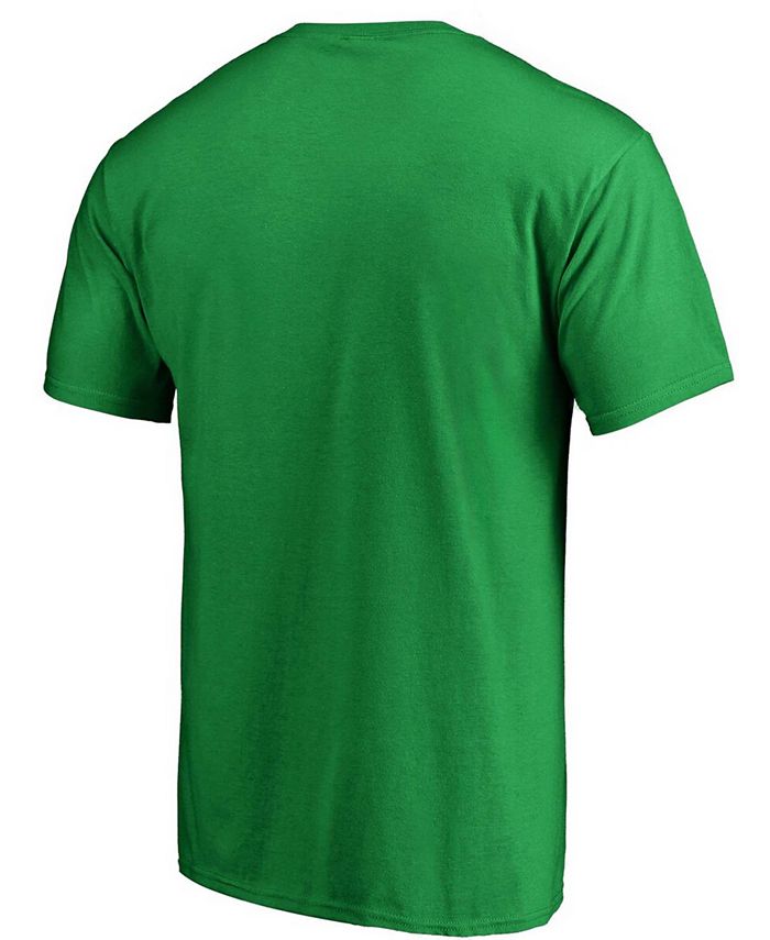 Fanatics Men's Kelly Green Boston Celtics Primary Team Logo T-shirt ...