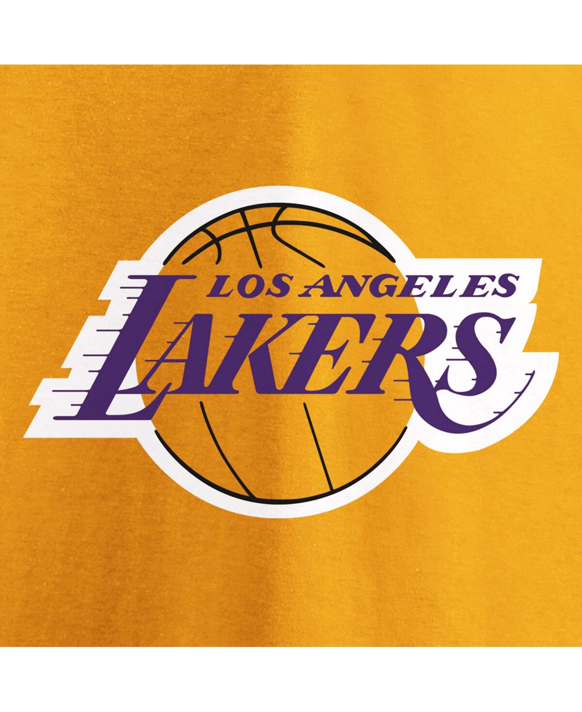 Men's Anthony DavisLos Angeles Lakers Playmaker Name and Number T-shirt - Gold