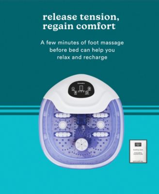 BubbleSpa + Epsom Salt Heated Foot Bath