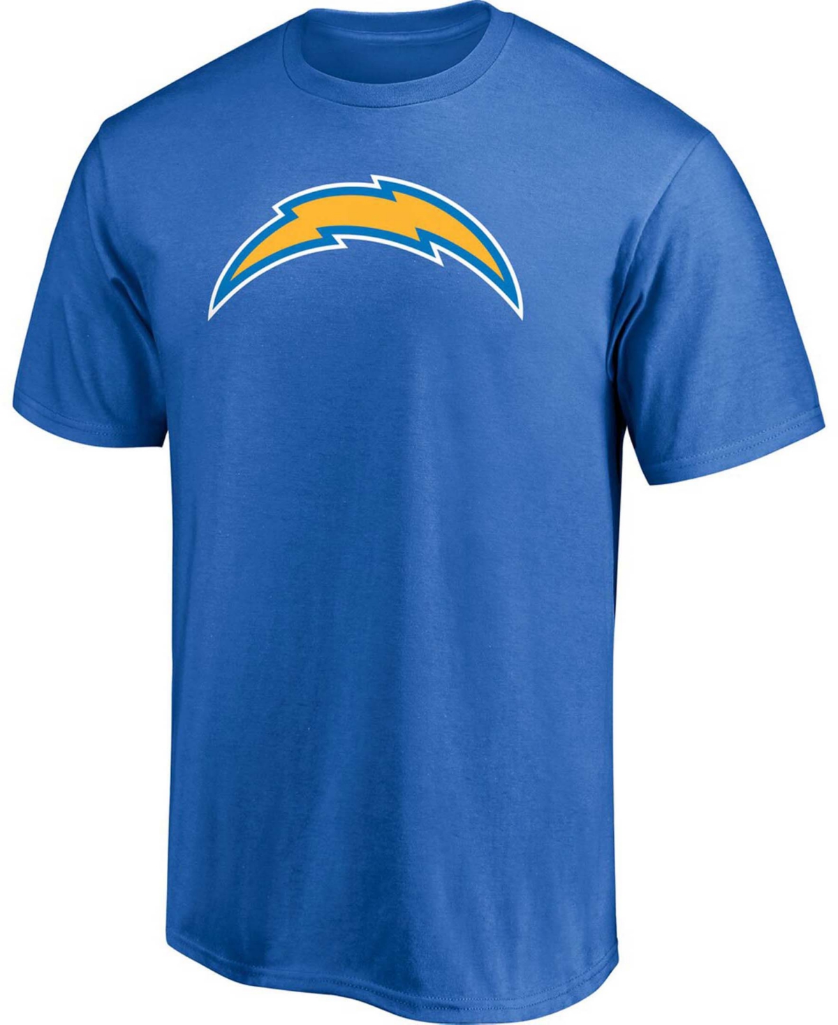 Men's Justin HerbertLos Angeles Chargers Player Icon Name and Number T-shirt - Powder Blue