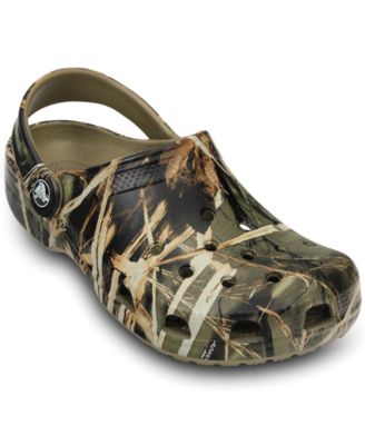 Crocs - Boys' or Little Boys' Classic Kids Realtree V2 Clogs