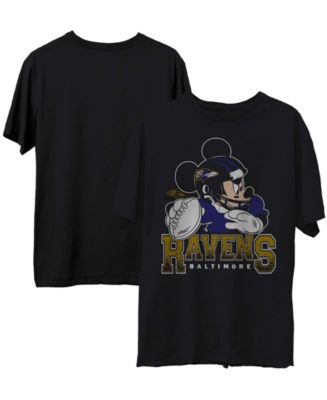 Men's San Francisco 49ers Junk Food Scarlet Disney Mickey QB T-Shirt