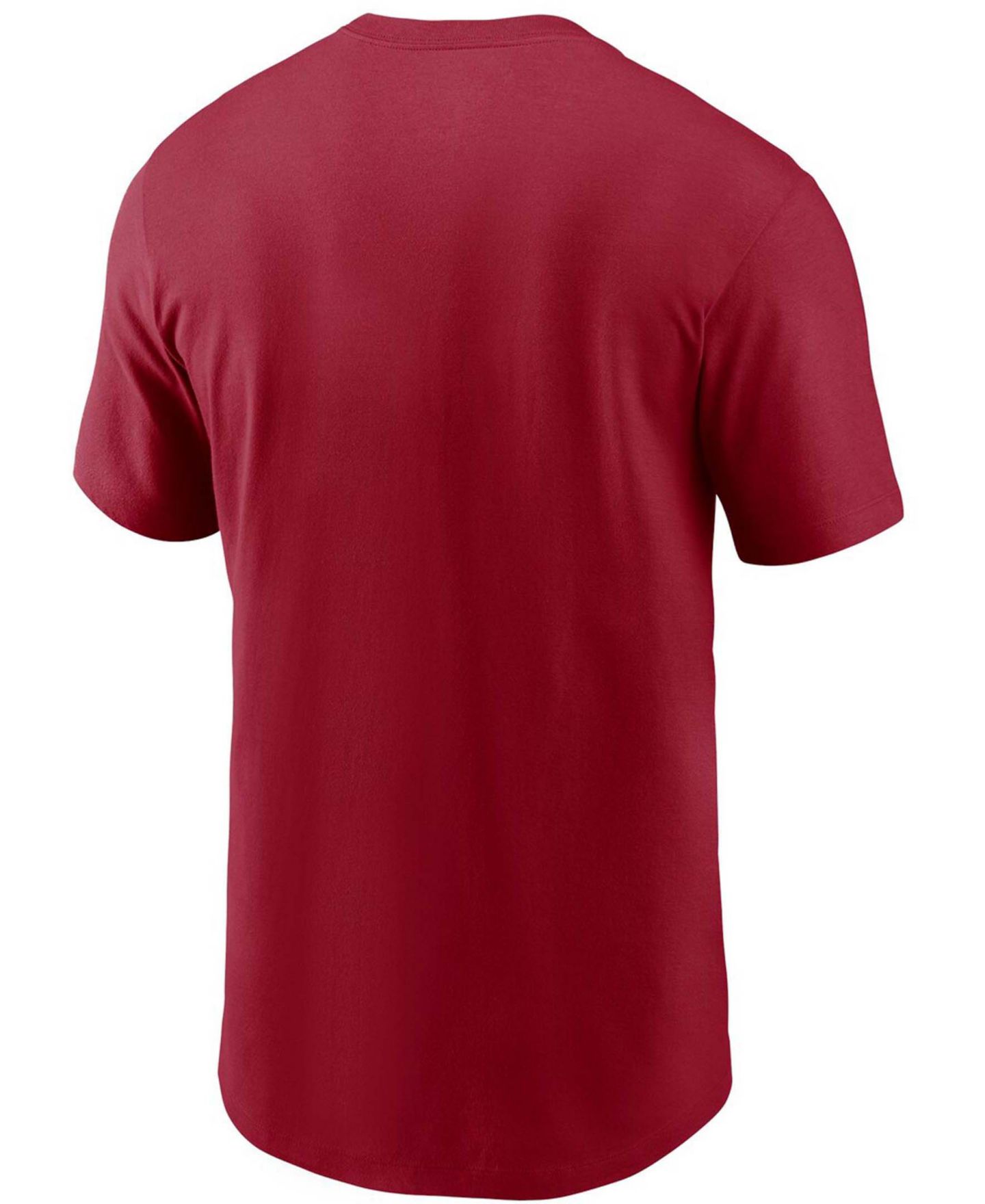 Мужская футболка Nike Big and Tall Red Tampa Bay Buccaneers Primary Logo — фото 2