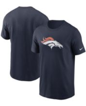 Nike Denver Broncos Men's Wordmark Heritage Hoodie - Macy's