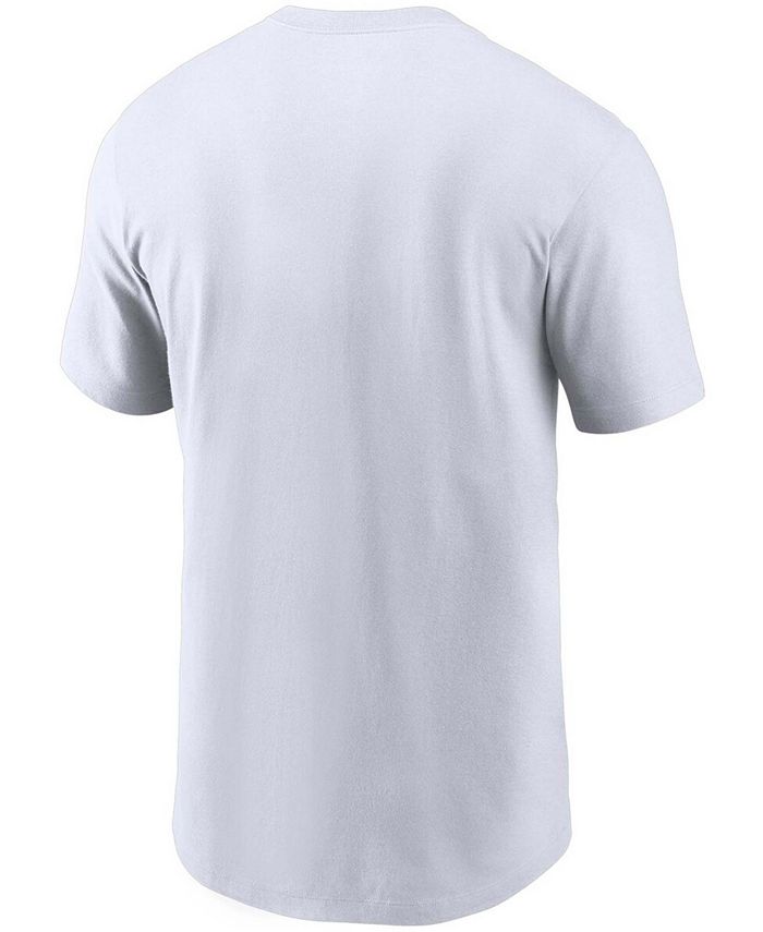 Nike Men's White New England Patriots Primary Logo T-shirt & Reviews ...