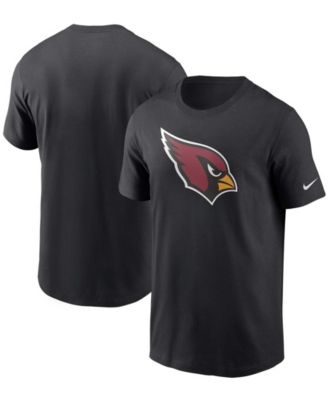 NFL Team Apparel Youth Arizona Cardinals Primary Logo Grey Hoodie