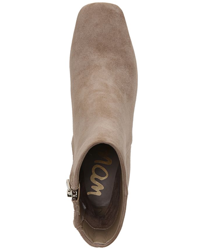 sam edelman women's codie high block heel booties