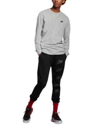 Men's Long-Sleeve Sportswear Club T-Shirt