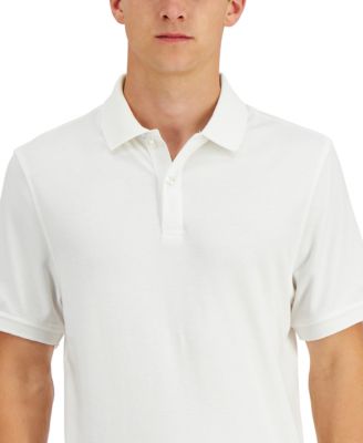 Men's Soft Touch Interlock Polo, Created for Macy's 