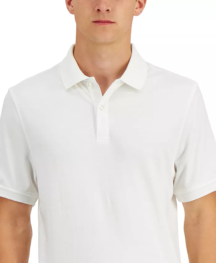 Men's Soft Touch Interlock Polo - thumbnail 3