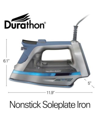 Durathon Nonstick Soleplate Digital Iron