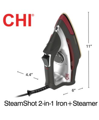 SteamShot 2-in-1 Iron+Steamer