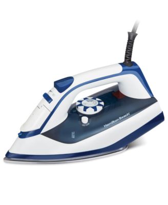 Hamilton Beach - Stainless Steel Soleplate Steam Iron