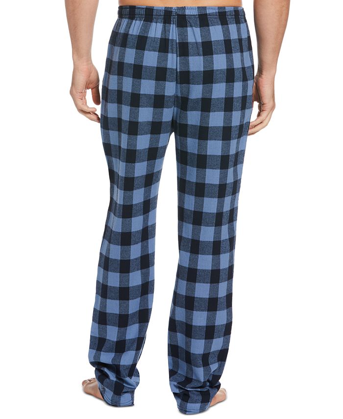 Perry Ellis Portfolio Men's Flannel Pajama Pants & Reviews - Pajamas ...