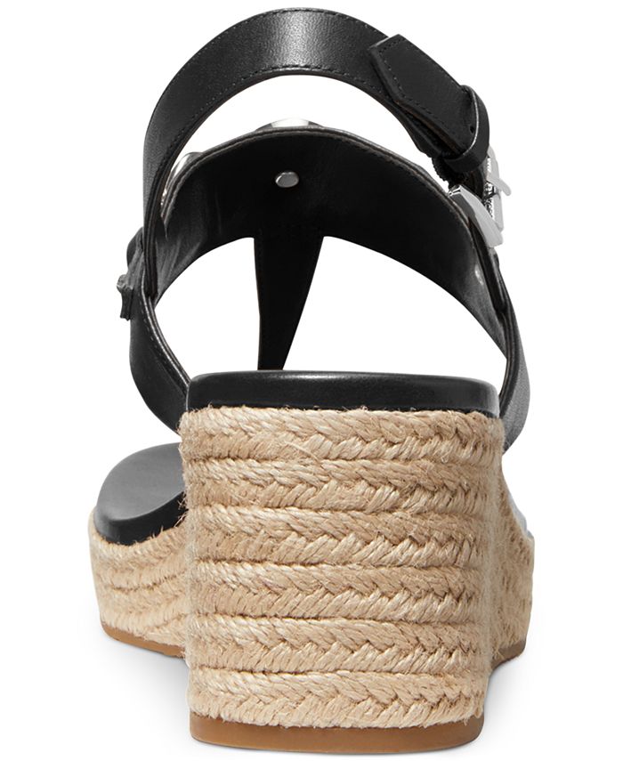 Michael Kors Women's Roxane Espadrille Wedge Sandals - Macy's