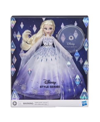 Disney Princess CLOSEOUT! Style Series Holiday Elsa Doll