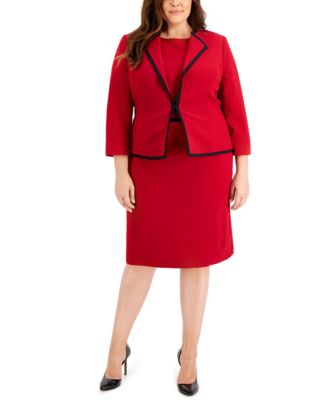 plus size suit jacket