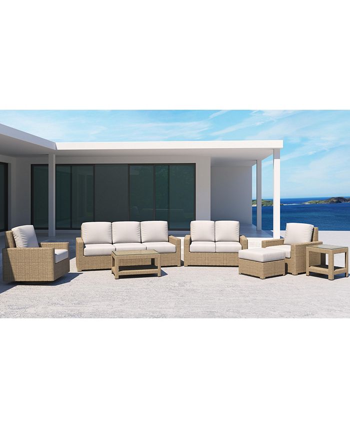 Furniture Sydney Woven Outdoor Seating, Outdoor Furniture With Sunbrella Fabric