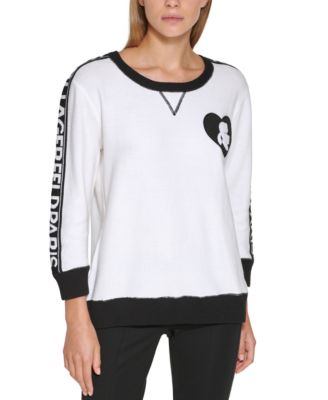 karl lagerfeld women's sweaters
