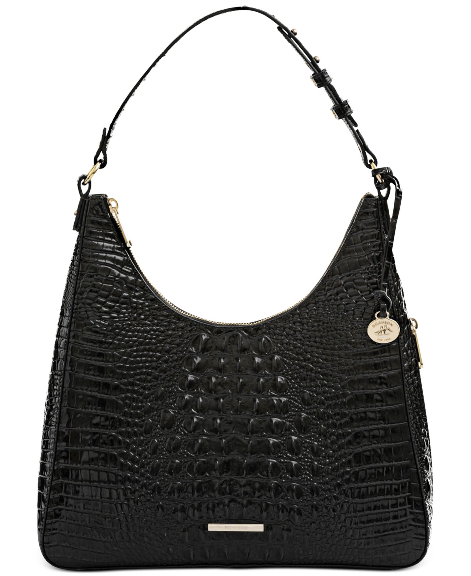 Tabitha Medium Leather Shoulder Bag