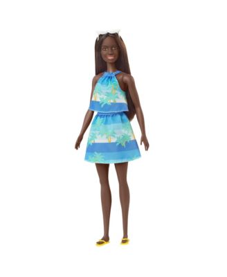Closeout! Barbie Loves The Ocean Print Top/Skirt