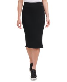 Pull-On Pencil Skirt