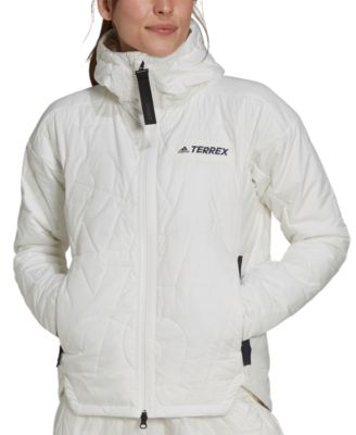 adidas - Women's Terrex My Shelter PrimaLoft&reg; Hooded Jacket