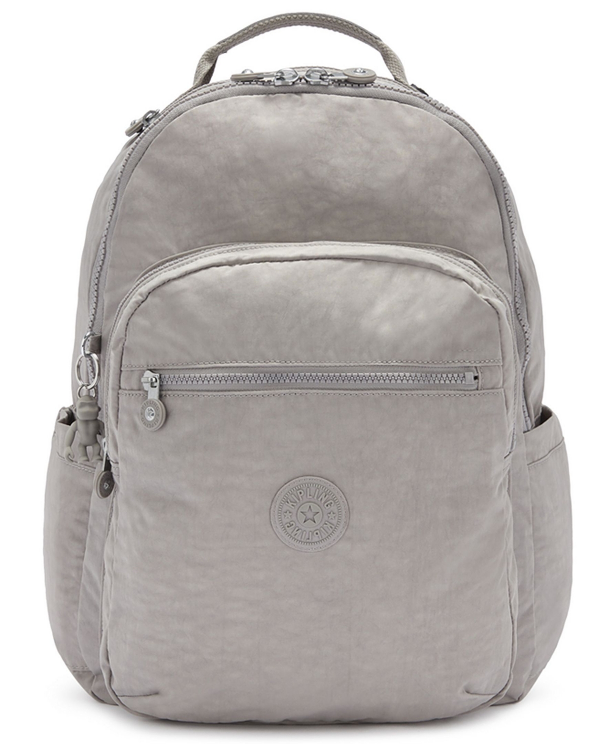 Kipling Ivano Backpack In Grey Gris