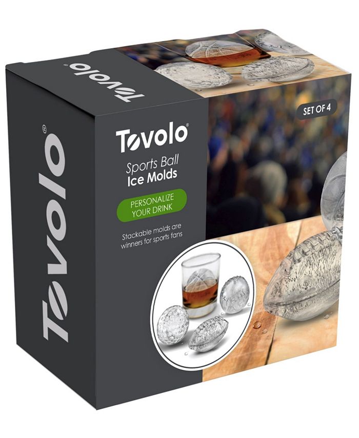 Tovolo Sphere Ice Molds Slow Melting BPA Set of 4 for sale online