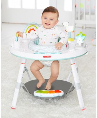 Silver Lining Cloud Baby's View 3-Stage Activity Center