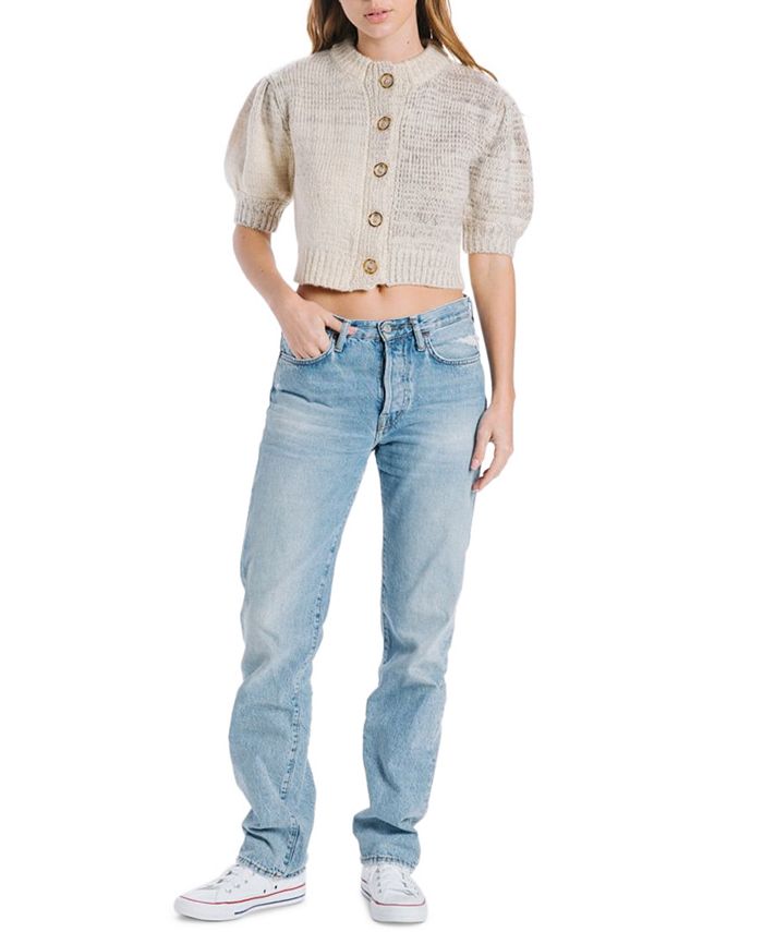 Macy's short hotsell sleeve cardigan