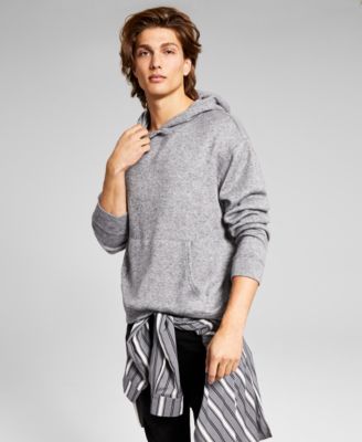 And Now This - Men's Cozy Fleece Hoodie