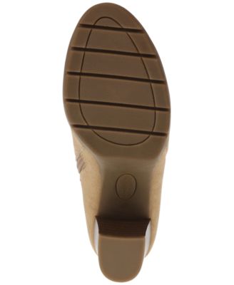 Rina Stacked Heel Dress Booties