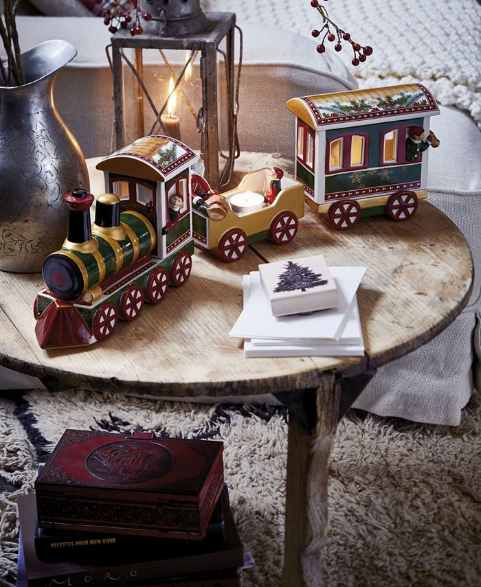 Villeroy & Boch - Christmas Toys Memory 3-Piece Train Set