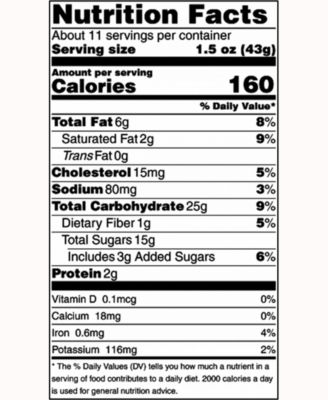 Grandma's Chocolate Fruitcake, 1 lb