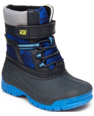 Stride Rite Toddler Boys Made to Play Frost Trek Boots Macy's