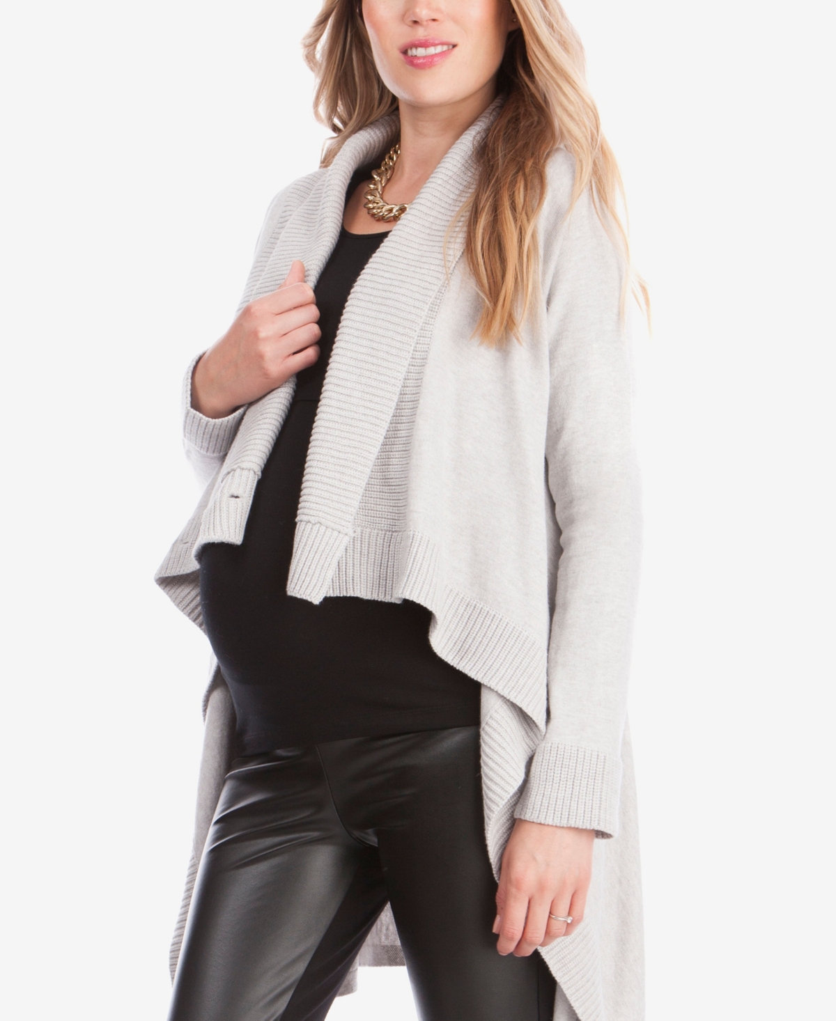 SERAPHINE WOMEN'S WATERFALL MATERNITY CARDIGAN 