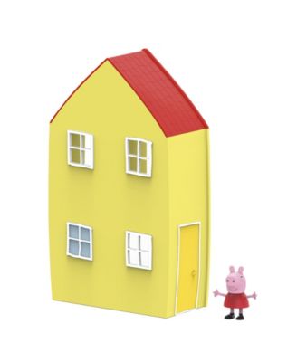 Pep Peppa's Opp House Set, 7 Piece